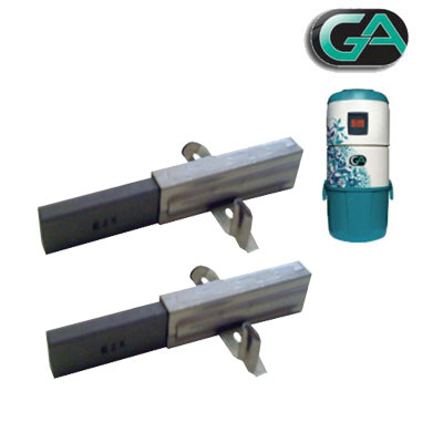 [ADC480] Jeu de charbons pour Général d'aspiration GA 600 Nature