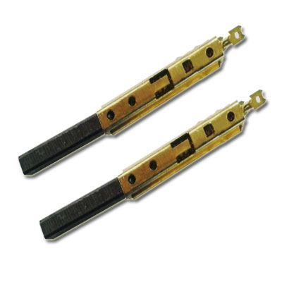 [ADC485] Jeu de Charbons pour moteurs Atepac Purair II, Atepac Purair III et Atepac Purair V (moteur inférieur)