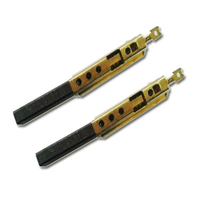 [ADC492] Jeu de Charbons pour moteur ATEPAC PURAIR V (moteur supérieur)