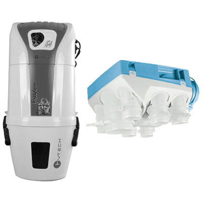 [APC318] Pack Essentiel Aspiration Centralisée Sach + VMC Unelvent