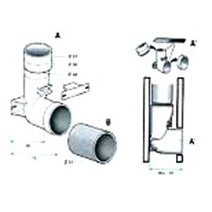 [AR036] Contre prise universelle ALDES non-filaire, ALDES 11070061