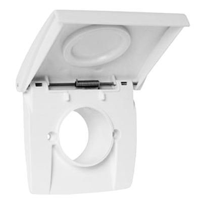 [AR189] Prise d'aspiration centralisée ALDES Modèle NEO blanche sans contact - ALDES 11071110