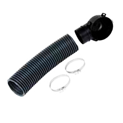 [AR217] Kit de refoulement extérieur pour centrales d'aspiration C.Booster, C.Power,(interdit sur centrale C.Cleaner) - ALDES 11071087