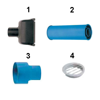 [AR218] Kit de rejet d'air pour centrale UNELVENT SAPHIR