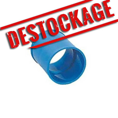 [AR328] Manchon raccord  pour réseau d'aspiration centralisée Unelvent SAPHIR ou Aertecnica Ø 50 mm Bleu, Aertecnica TR210