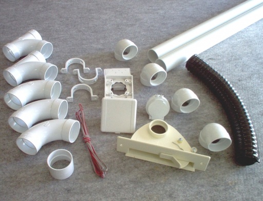 [ARC087] kit 1 prise + 1 kit prise garage + 1 kit ramasse miettes beige