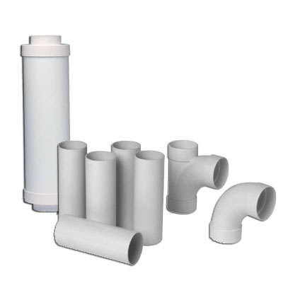 [ARC160] Kit de refoulement silencieux Aldes C.POWER, C.BOOSTER et BOOSTY  - Référence Aldes 11070093