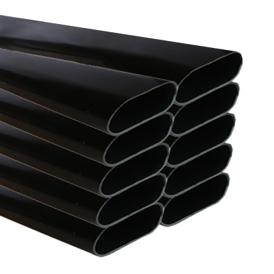 [ARC176] Tuyau spécial Aspiration centralisée ovale série SlimLine Vac par botte de 15 m  pour cloison 70 mm, SACH AI9101/1.5-SC