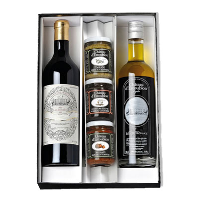 [KDO020] Coffret tapenade et vins 2022
