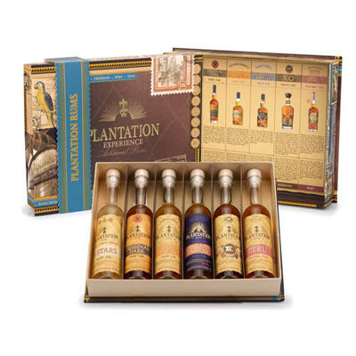 [KDO023] Coffret cadeau Plantation Rum - 6 rhums du monde - année 2023