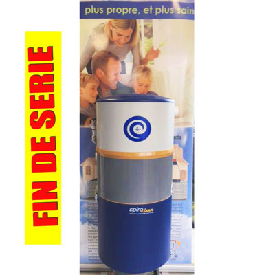 [OCFT12] Aspiration centralisée Spiroclean FT12 GARANTIE 2 ANS (jusqu'à 500 m²) - centrale neuve fin de série 2019