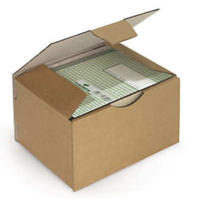 [RPT07A] Postale carton brune 16x12x8 cm