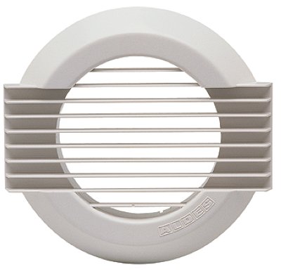 [VB006] ALDES - Bouche BIP Ø100 en plastique. Utilisation aspiration d'air en VMC