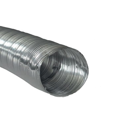 [VC644] Conduit ⌀125 long 3m alu compacté semi-rigide