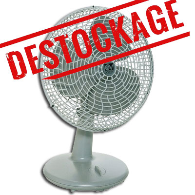 [VE205] Ventilateurs de table Vortice GORDON VT4000, Garantie VORTICE 2 ans